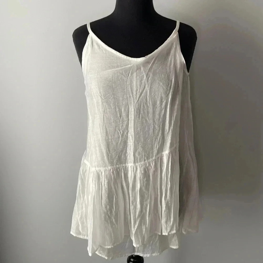* NWOT* Lotus Eaters |  H5 History Sheer Top